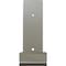 Ekena Millwork Steel Hanging Shelf Bracket, Stainless Steel 2"W x 10"D x 6 1/2"H BKTM02X10X06HSSS - alternate 10